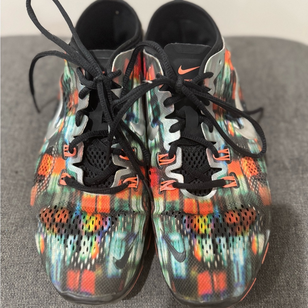 Nike Multicolor Athletic Shoes